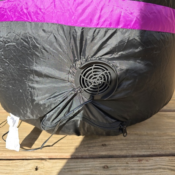 Home‎ Accents Inflatable LED Witch - Picture 7 of 13